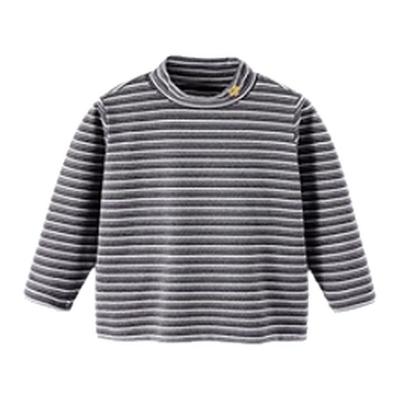 懿琪宝贝半高领休闲长袖