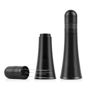 IKAPE小蛮腰意式咖啡散粉布粉针 均匀布粉针式布粉器底座 黑/白色