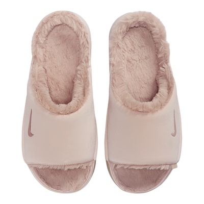 Nike/耐克正品Calm Elevation Fur女士休闲日常拖鞋HV8560-600