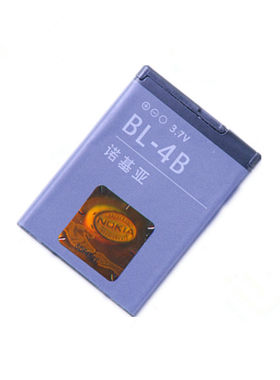 诺基亚6111手机原装BL-4B电池