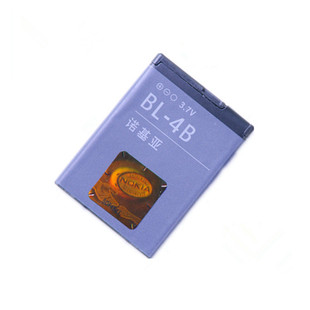 诺基亚3606 3608c 5000 6111 7500 7070手机原装BL-4B电池 充电器