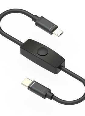 MicroUSBMiniUSB5P带开关控制线
