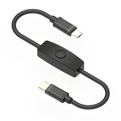 MicroUSBMiniUSB5P带开关控制线