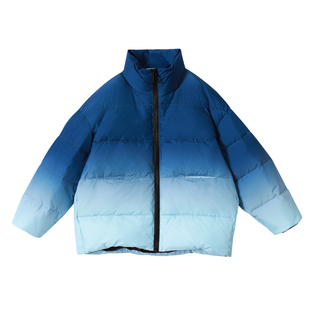 女童羽绒服2025冬季新款中大童洋气时髦红色过年服儿童冬装外套潮