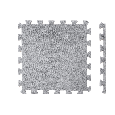 毛绒床边地毯卧室ins风房间全铺