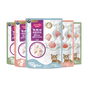 麦富迪肉肉包猫湿粮零食