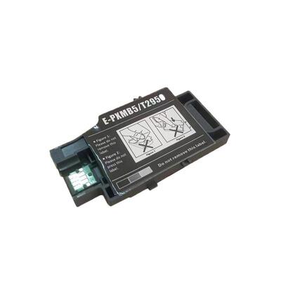 适用 爱普生 WF-100 废墨仓 EPSON T2950 E-PXMB5墨盒PX-S05B S05W WF100维护箱WF-110打印机废墨收集盒 芯片