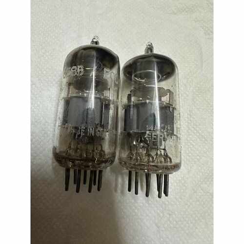 议价RCA 德国代工 6DJ8/eCC88 电子管，正常使用，一