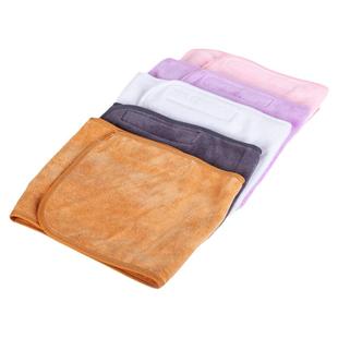 美容院专用包头巾魔术贴洗脸化妆束发带发箍速干毛巾皮肤管理柔软