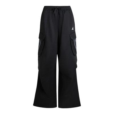 Adidas/阿迪达斯正品2025夏季款女士耐穿宽松休闲运动长裤KF2746