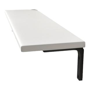 墙上置物架墙壁木板免漆板墙面一字隔板悬空书架壁挂分层支架托架