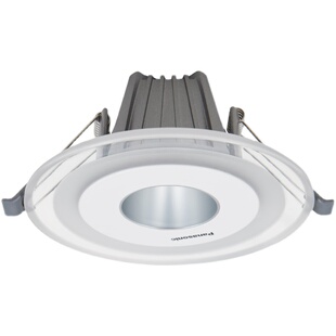 松下筒灯COB嵌入式聚光天花灯客厅过道走廊led导光板主辅变光射灯