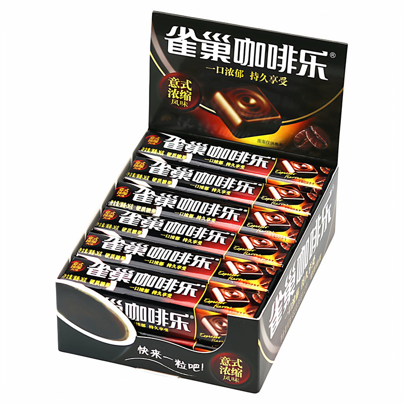 徐福记雀巢特浓意式咖啡糖36g