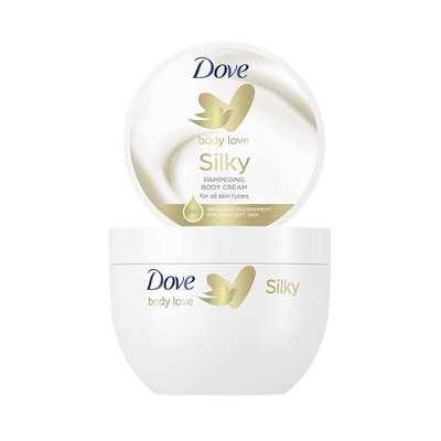 多芬大白碗身体乳蚕丝保湿滋润秋冬季深层滋养护肤修护补水润肤乳