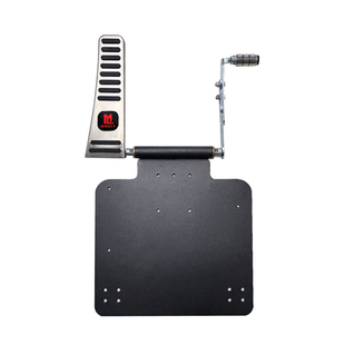 妙旅残疾人汽车油门左迁延辅助加速踏板C5驾照油门踏板装置改装左