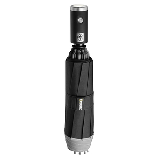 左都全自动雨伞高档汽车载男士加大号折叠加厚加固防风大暴雨专用