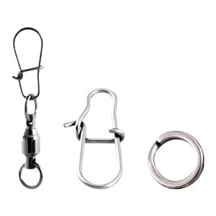 日本进口Morigen摩利根转环别针增加型别针路亚双圈旋转别针