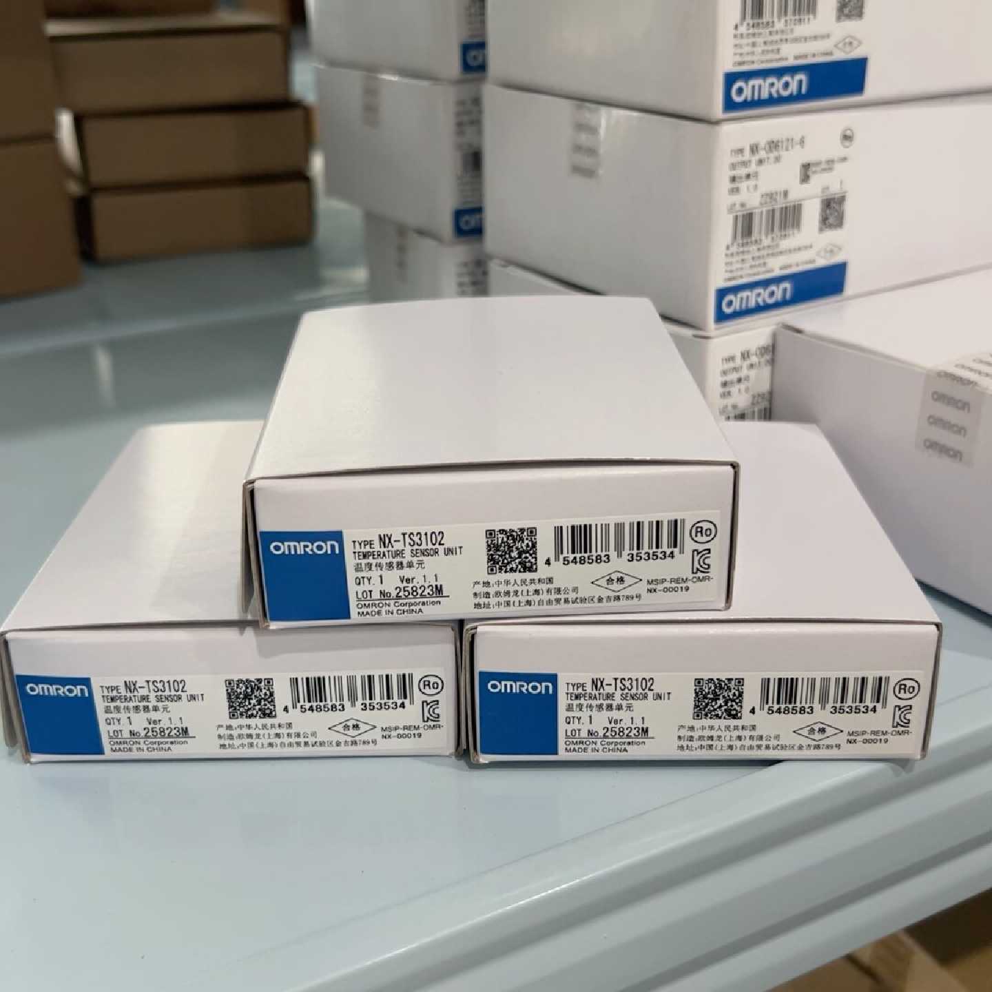 议价欧姆龙NX-TS3102温度传感器单 原装正品全新现货