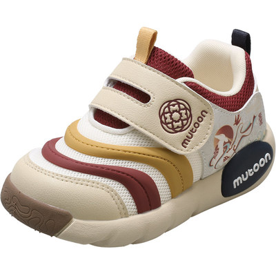 牧童毛毛虫学步鞋软底透气童鞋