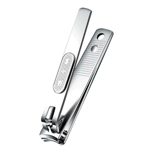 张小泉指甲刀单个大号平口指甲剪斜口脚指甲钳女修甲刀成人家用款