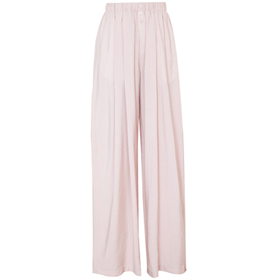 夏莫卡老钱松弛感山本奶芙裤加长