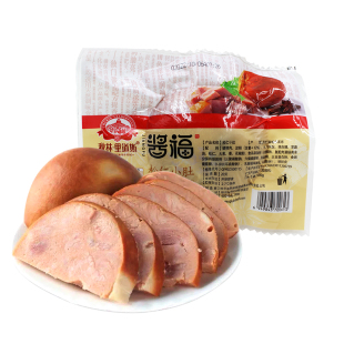 秋林里道斯礼盒 红肠儿童肠松仁小肚叉烧鸭三黄鸡果仁列巴共3310g