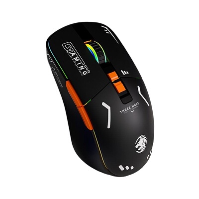 前行者G308机甲无线蓝牙鼠标充电静音办公电脑笔记本通用电竞游戏