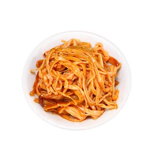 旺盛金针菇红油香辣口味开味小咸菜下饭菜300g小袋装即食独立包装