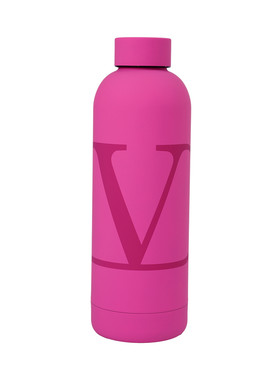 华伦天奴玫粉大V保温杯500ml