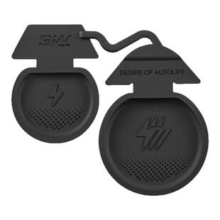 专用Tesla特斯拉焕新版Model3Y汽车充电口防尘盖防雨水硅胶保护罩