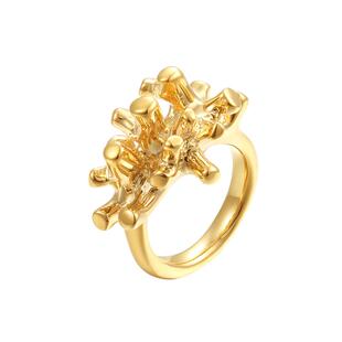 【林允同款】daartemis达弥原创设计 枝丫系列花朵戒