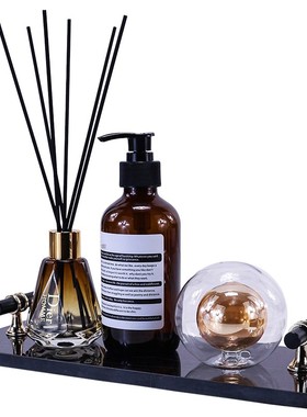 样板间卫生间香薰摆件套装软饰品