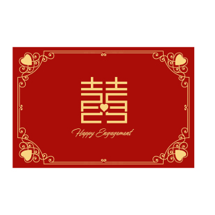 新婚大喜红色喜庆软硅藻泥入户门垫防滑吸水可剪裁地垫婚庆用品