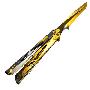 影锋蝴蝶刀三角洲行动周边游戏折叠合金模型武器未开刃男孩子玩具