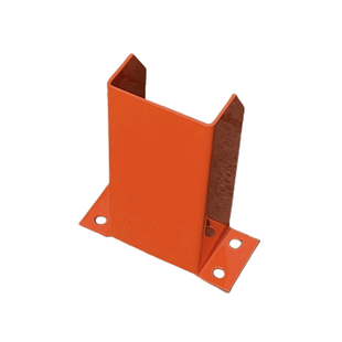 重型货架护角防撞角护脚L型U型异形仓库金属护叉器护桩叉车防撞柱