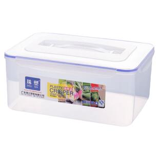 冰箱收纳盒商用食品级保鲜盒加厚食物储存分类盒可微波透明密封盒