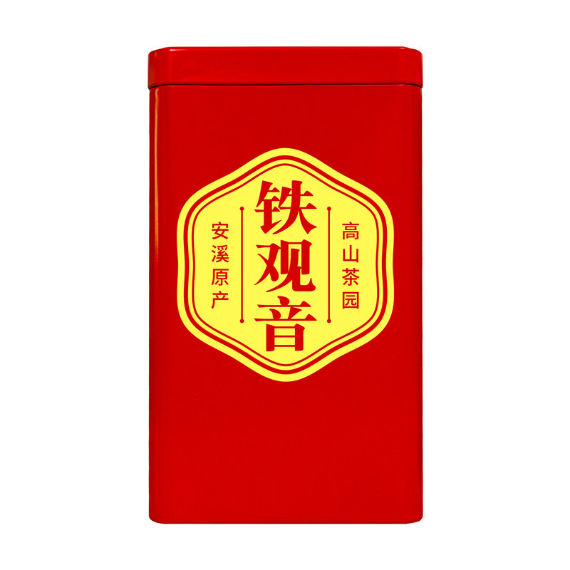 安溪祥华铁观音2026新茶叶正味兰花香浓香型高山茶半斤一斤铁罐装