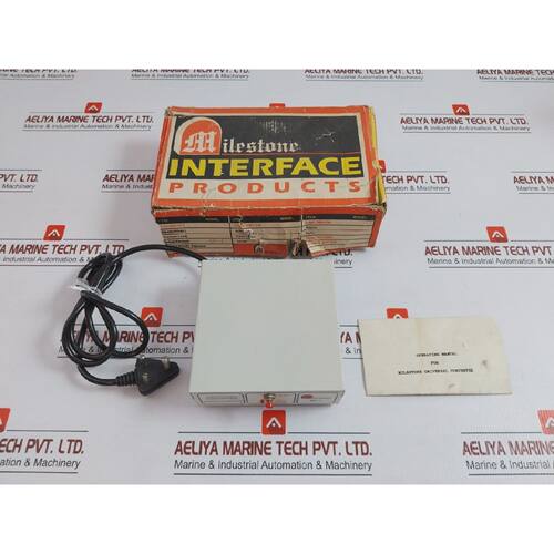 MILESTONE SP1 Universal Converter 230V 50HZ 5W