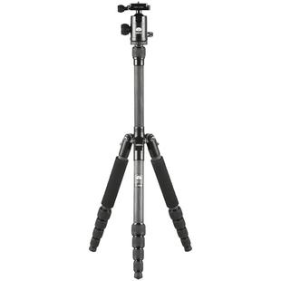 SIRUI思锐T025SK+B00K碳纤维三脚架套装 单反相机支架微单户外旅行迷你便携超轻手机三角架球形云台横竖拍摄