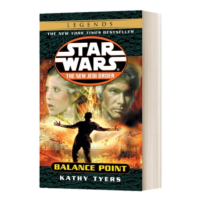 英文原版小说 Balance Point Star Wars The New Jedi Order Book 6 平衡点 星球大战传奇 新绝地武士团6 进口英语原版书籍