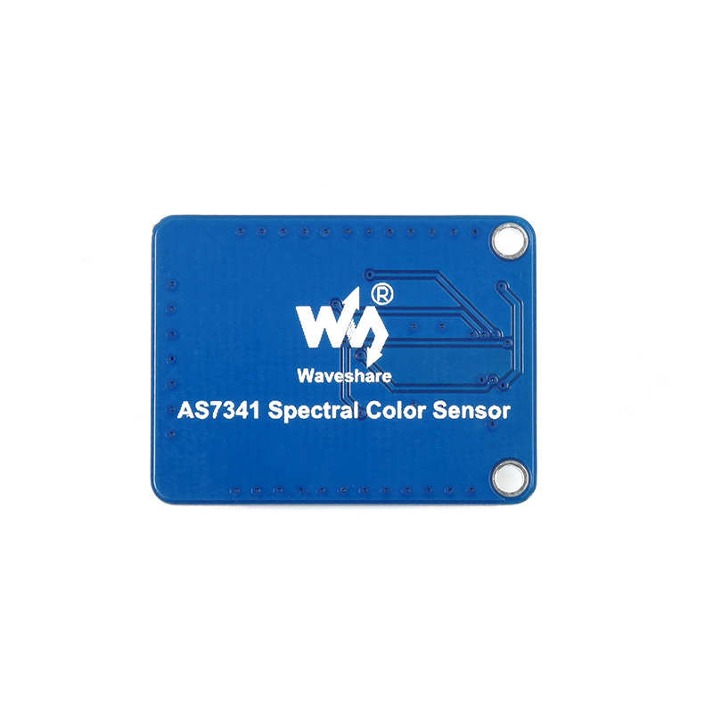 树莓派AS7341可见光谱传感器模块颜色检测多通道高精度 I2C接口