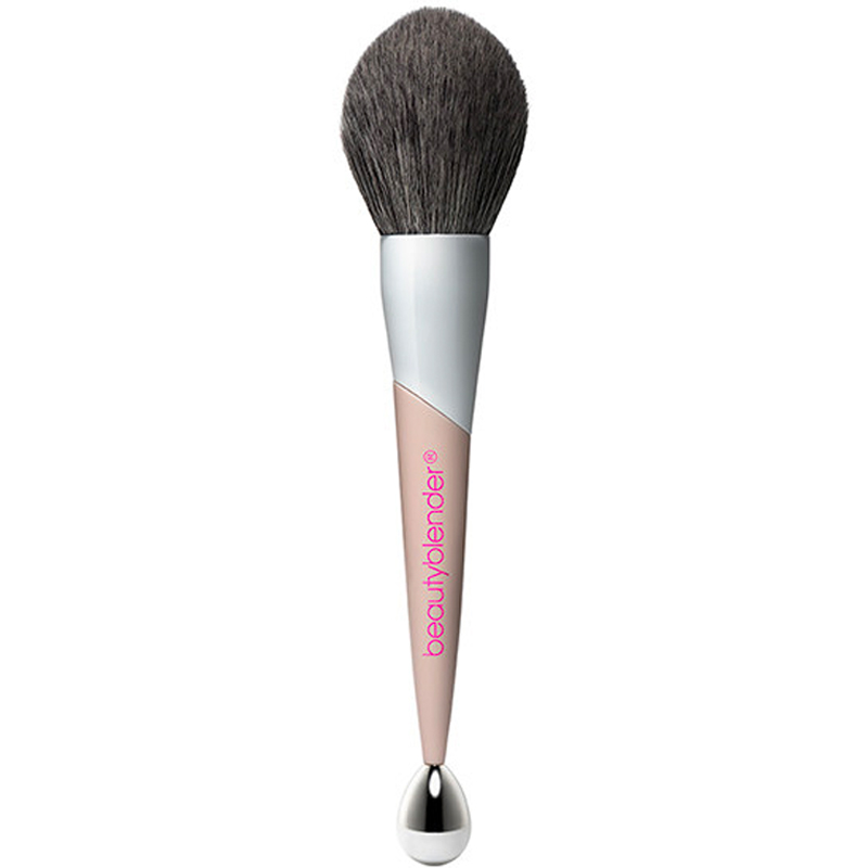 Beautyblender/美妆蛋精灵女王双头蜜粉刷软毛刷清凉滚珠头正品