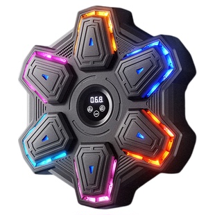 NIUAILI电子智能音乐拳击机家用儿童成人亲子拳击靶墙靶训练器材