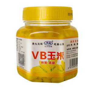 西部风鱼饵vb玉米饵料野钓翘嘴嫩玉米颗粒草鲤鱼打窝老坛麝香玉米