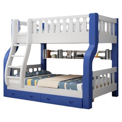 梵袖屿实木上下床双层床子母床