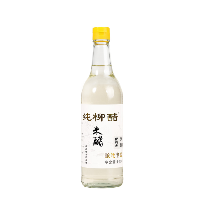 纯柳醋5度原浆柳州米醋入药级纯米酒发酵款酿造食醋高端直饮养生
