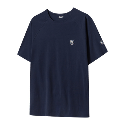 AFTERGLOW无痕压胶训练紧身衣 LYCRA莱卡面料显大健身运动短袖