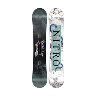 NITRO尼卓单板滑雪板2627女款MYSTIQUE全能刻滑公园单板