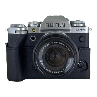 富士XS20真皮保护套XT5相机包XM5XT50XT30一二三代皮套肩带 配件