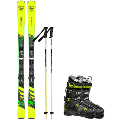 Rossignol金鸡滑雪板双板